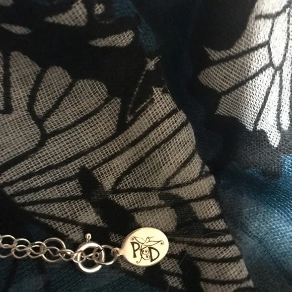 Aquamarine Ankle Bracelet- Genuine Aquamarine Sterling Silver Anklet - Picture 6 of 7